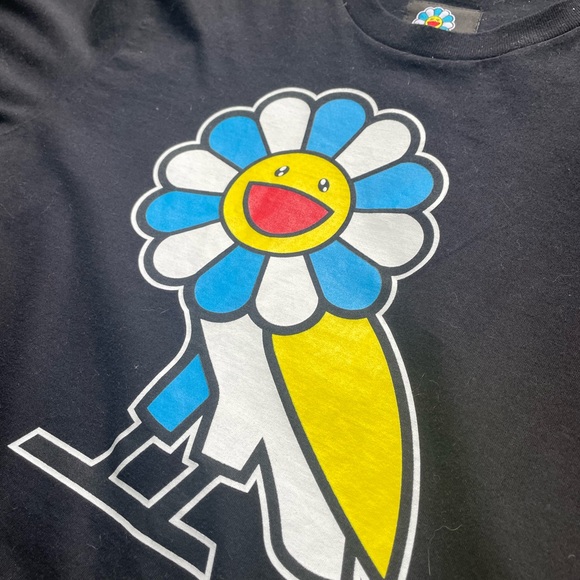 OVO x MURAKAMI Flower Owl T-Shirt Size L - Picture 5 of 7